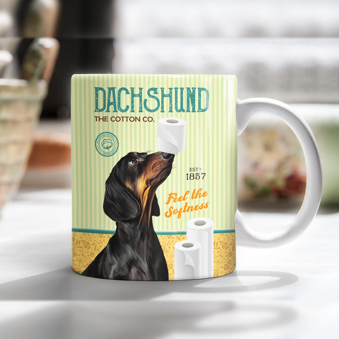 Dachshund Dog Cotton Company Mug FB0801 81O53 1