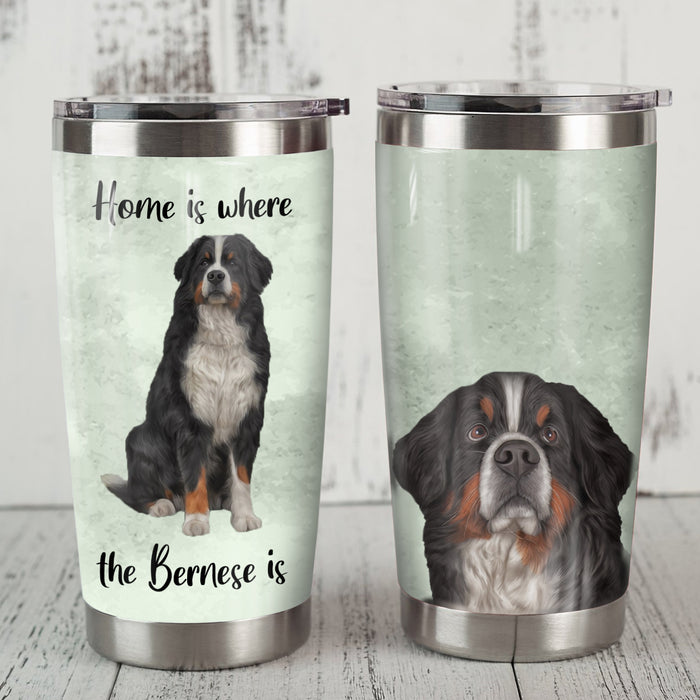 Bernese Mountain Dog Steel Tumbler MR0707 69O31 1