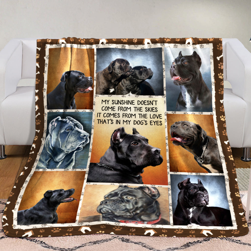 Cane Corso Dog Fleece Blanket MR0302 71O31
