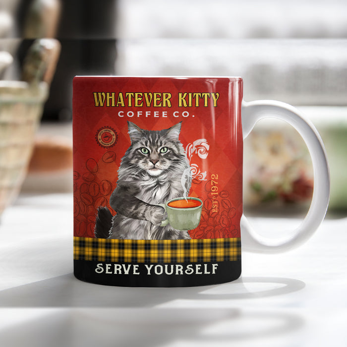 Maine Cat Coffee Company Mug SMR0704 87O53 1