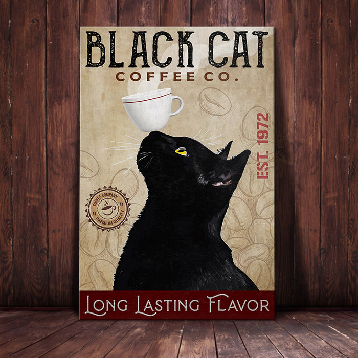 Black Cat Coffee Company Canvas SMR2402 73O53 1