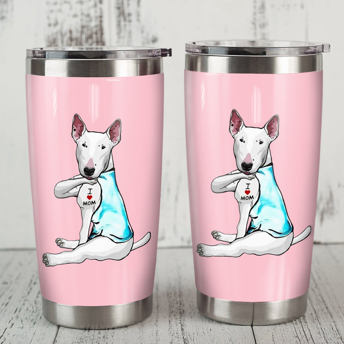 Bull Terrier Dog Steel Tumbler SAP1011 81O36 1