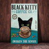 Black Cat Coffee Company Canvas MR1601 73O39 1