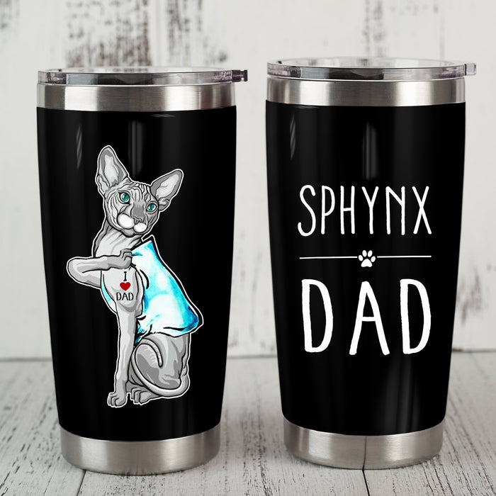 Sphynx Cat Steel Tumbler SAP2822 81O36 1