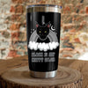 Black Cat Steel Tumbler MY101 67O57 1