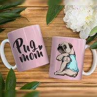Pug Dog Mug SAP0802 81O36 thumb 1