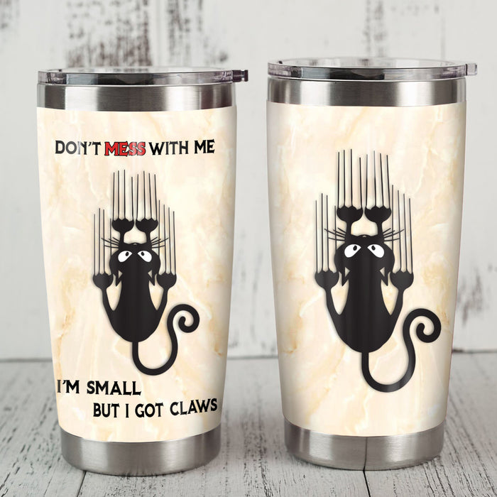 Black Cat Steel Tumbler MR1705 68O49 1