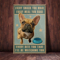 French Bulldog Vintage Canvas AP1401 95O57 thumb 1