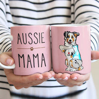 Australian Shepherd Dog Mug SAP1004 81O36 thumb 1