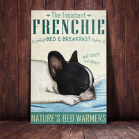 French Bulldog Bedroom Canvas MR0501 87O57 thumb 1