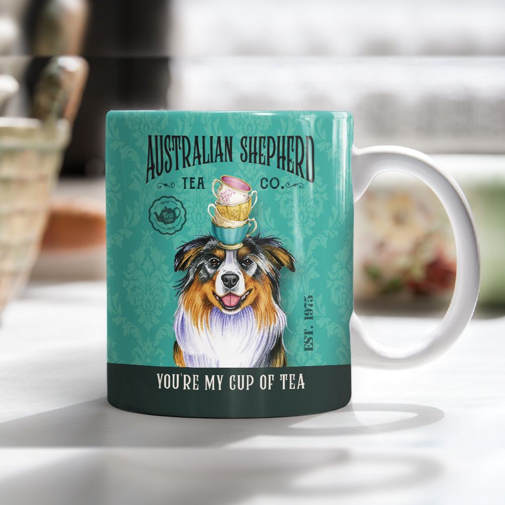 Australian Shepherd Dog Tea Company Mug MR1901 67O57