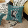 SIberian Husky Dog Pillow OCT1603 70O51 (Insert Included) 1