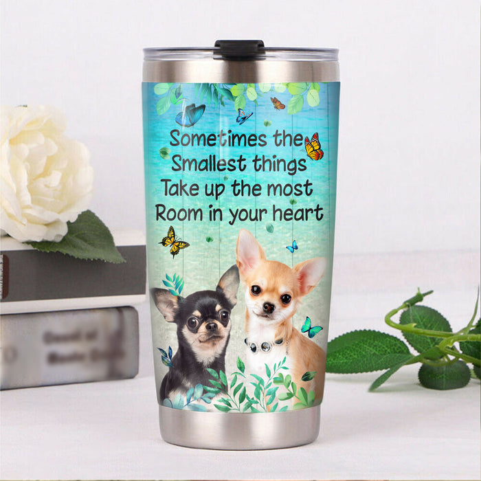 Chihuahua Dog Steel Tumbler FB0303 81O52 1
