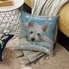 Westie Dog Pillow DCB1601 73O31 (Insert Included) 1