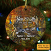 Personalized Deer Hunting Couple We Got This  Ornament SB93 73O65 1