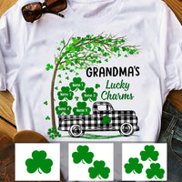 Personalized Patrick Day Irish Grandma T Shirt JR273 65O57 thumb 1
