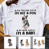 Personalized Dog I'm A Baby T Shirt SB252 81O53 1