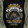 Personalized Farmer Grandpa Tractor T Shirt JL281 27O53 1