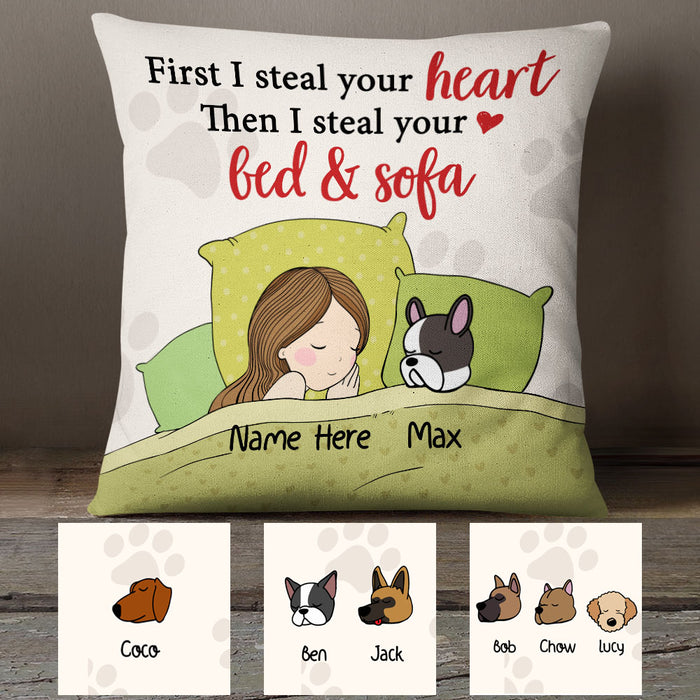 Personalized Dog Steal Bed  Pillow SB251 73O53 1