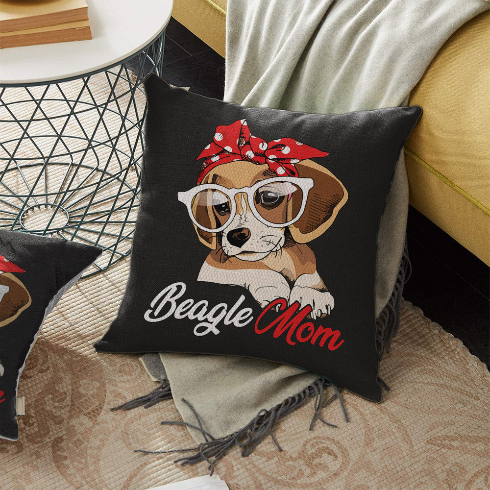 Beagle Dog Pillow OCT1801 85O33 (Insert Included)