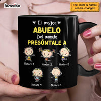 Personalized Grandpa Abuelo Papá Spanish Mug AP221 73O47 thumb 1