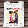 Personalized Thanks God For BWA Couple Christian T Shirt SB182 29O53 1