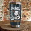 Dalmatian Dog Steel Tumbler FB0507 67O43 1