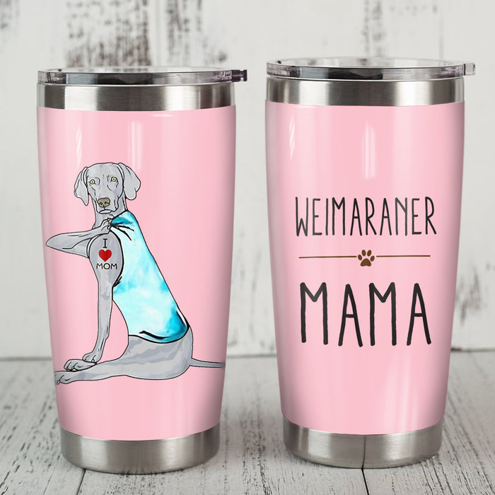 Weimaraner Dog Steel Tumbler SAP1301 81O36 1