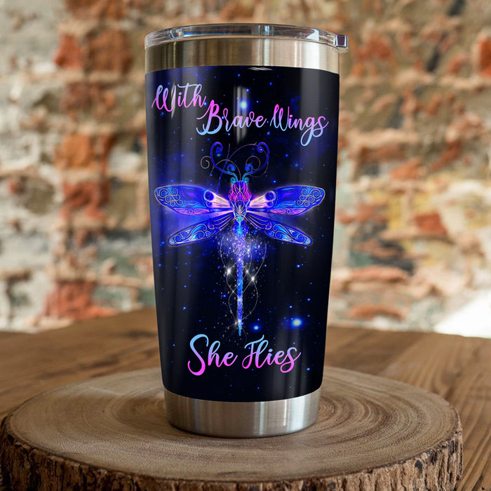 Dragonfly Steel Tumbler FB0803 70O52 1