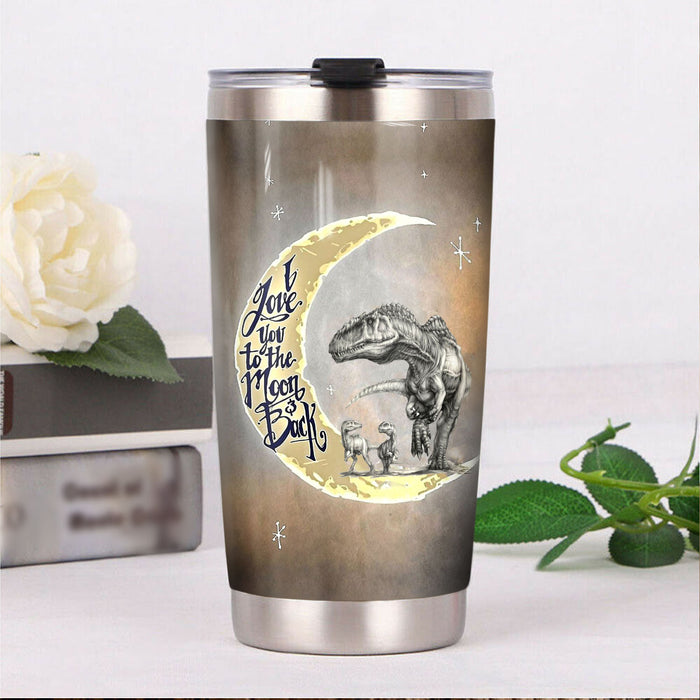 Dinosaur Steel Tumbler MR2007 70O49 1