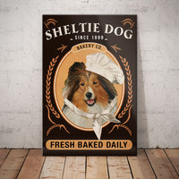 Shetland Sheepdog Coffee Company Canvas AP0803 73O58 thumb 1