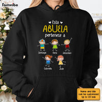 Personalized Abuela Spanish Grandma Belongs Shirt - Hoodie - Sweatshirt SB83 30O28 thumb 1