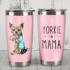 Personalized Yorkshire Terrier Dog Steel Tumbler SAP1008 81O36 1