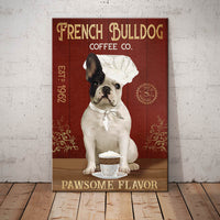 French Bulldog Coffee Company Canvas SAP1304 85O36 thumb 1