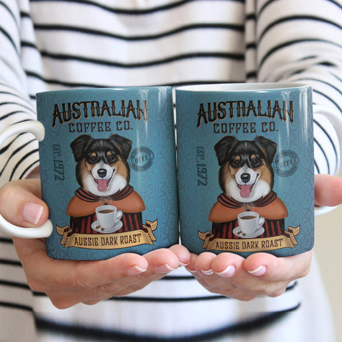 Australian Shepherd Dog Coffee Company Mug FB1101 78O43 1