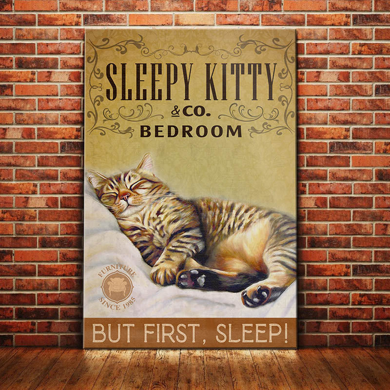 Bengal Cat Bedroom Company Canvas MR0703 73O36