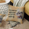 Miniature Schnauzer Dog Pillow OCT2101 76O49 (Insert Included) 1