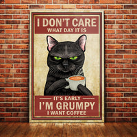 Black Cat Vintage Canvas AP1002 85O34 thumb 1