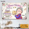 Personalized Gift For Grandma Cooking Baking Nana's Kitchen Metal Sign 31624 1