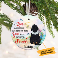 Personalized Dog Memorial  Ornament OB251 26O36 thumb 1