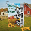 Personalized Farm Animal Flag JL241 27O53 1