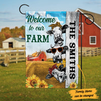 Personalized Farm Animal Flag JL241 27O53 thumb 1