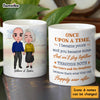 Personalized Couple Gift Once Upon A Time I Became Yours And You Became Mine Mug 31244 1