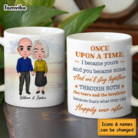 Personalized Couple Gift Once Upon A Time I Became Yours And You Became Mine Mug 31244 thumb 1