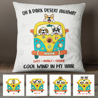 Personalized Cool Wind In My Hair  Pillow SB251 29O57 (Insert Included) thumb 1