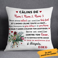Personalized Grandma Grand-mère French Pillow AP94 87O58 thumb 1