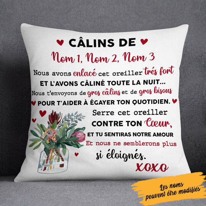 Personalized Grandma Grand-mère French Pillow AP94 87O58 1