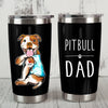Pitbull Dog Steel Tumbler SAP2805 81O36 1