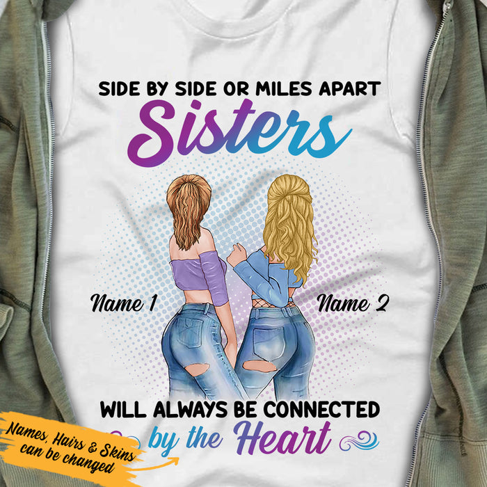 Personalized Friends Side By Side T Shirt FB22 30O36 1
