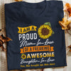 I am a Proud Mother In law Awesome T Shirt  DB233 81O34 1